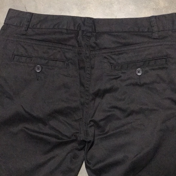 Calvin Klein Jeans black crop pants size 6 - Picture 5 of 9